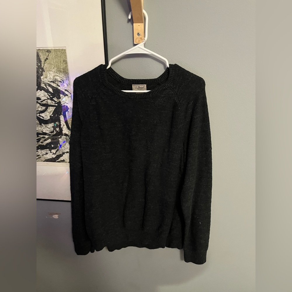 LL BEAN SWEATER/CREWNECK